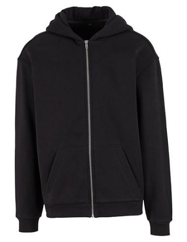BUI-BY443-Loose Fit Zip Hoody